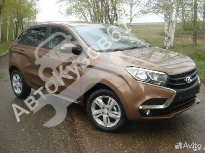 Бампер Лада xray 