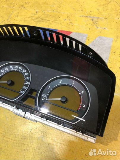 Панель приборов (щиток) BMW 7 E65/E66/E67 2004