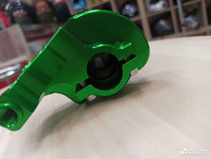 Алюминиевая ручка газа короткоходная