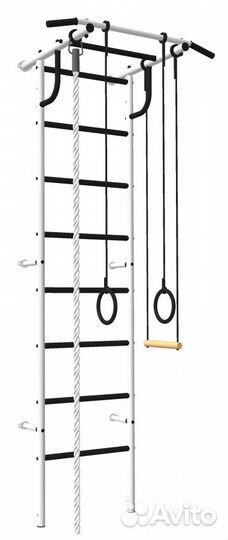 Шведская стенка Rokids Роки-1, черно-белый