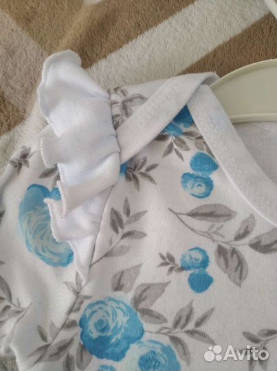 Платье боди 80 86