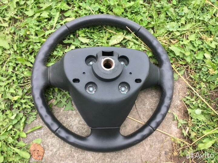 Руль Сааб 9-5 в сборе