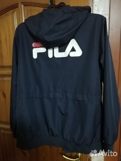 Ветровка мужская fila р. 54