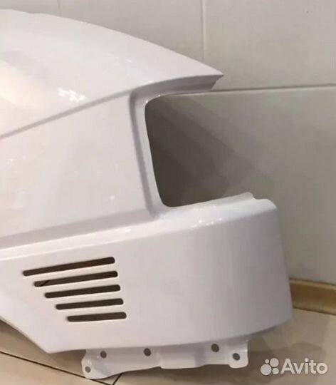 Крылья пластиковые Volkswagen T4 прямая морда