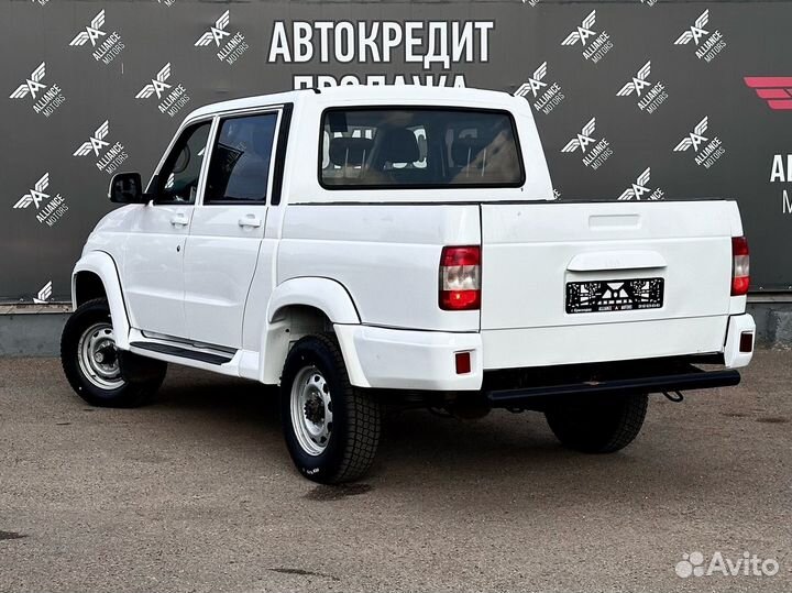 УАЗ Pickup 2.7 МТ, 2020, 87 403 км