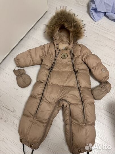 Комбинезон для девочки 86