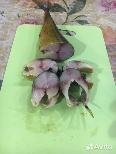 Копченое мясо, рыба, колбаса домашняя