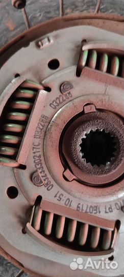 Сцепление Citroen C3 Picasso 2012 1.4 EP3 8FS