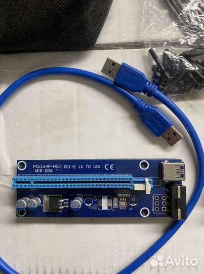 Райзер для видеокарт