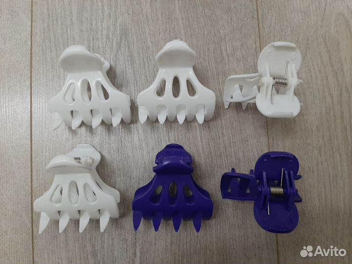 Зажимы для бигуди