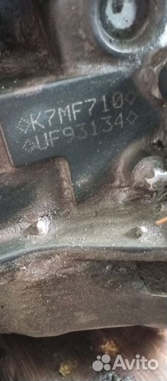 Двигатель renault logan 1, К7М f710