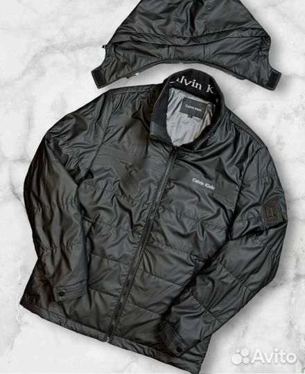 Мужская куртка Calvin Klein: весенний стиль 48-54