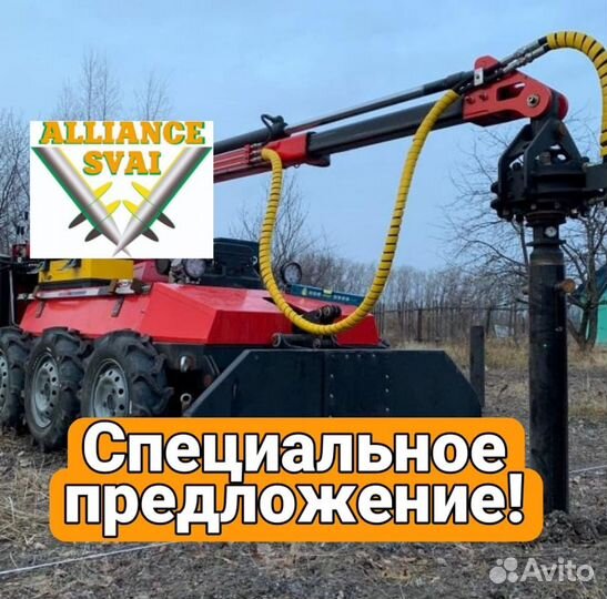 Винтовые сваи