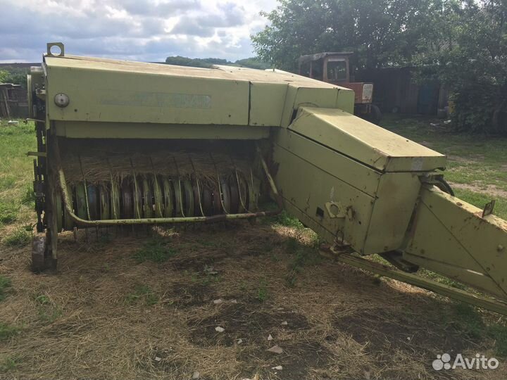 Пресс-подборщик Fortschritt К-454, 1990