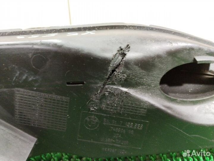 Воздуховод Bmw X5 E53 M54