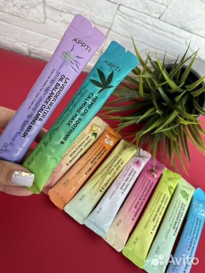 Альгинатная маска для лица