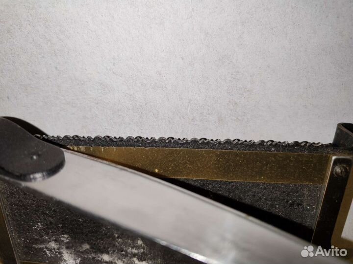 Резак для бумаги (фото) времён СССР