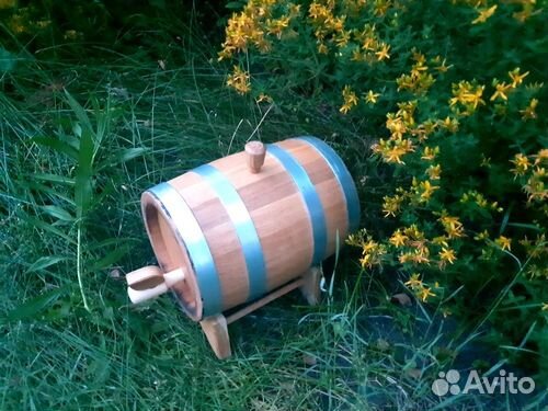 Бочка дубовая