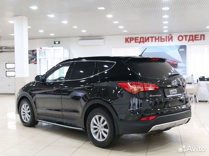 Hyundai Santa Fe 2.2 AT, 2014, 126 000 км