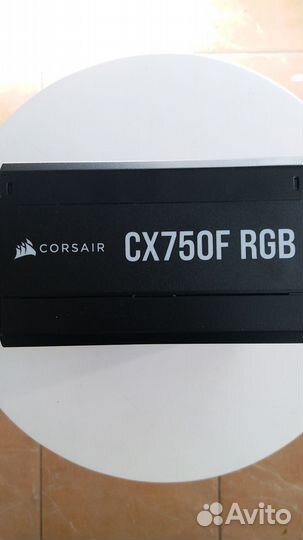 Блок питания corsair CX-750F RGB