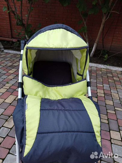 Коляска 2 в 1 teddy