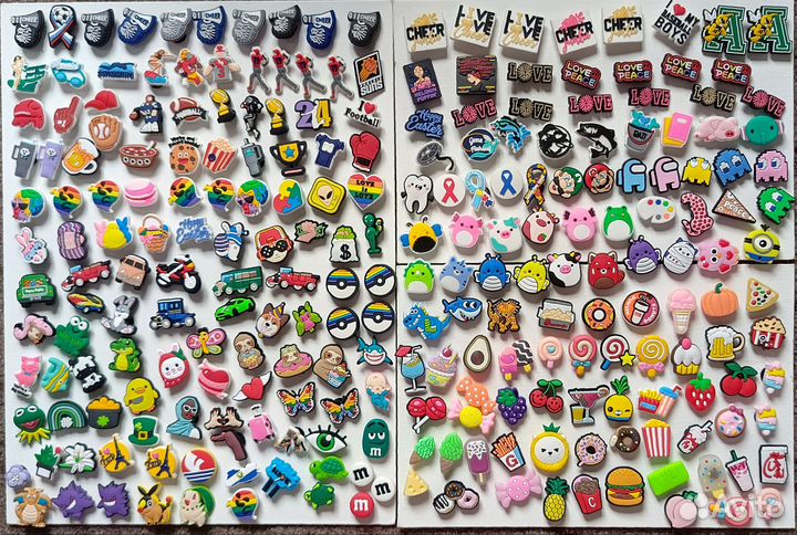 Джибитсы, новая коллекция 12.06. для кроксов