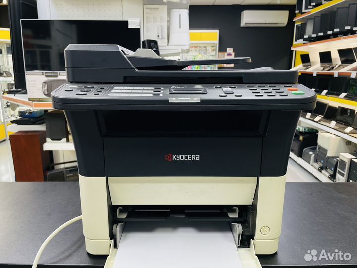 Мфу kyocera FS-1125MFP / 25стр.мин / гарантия