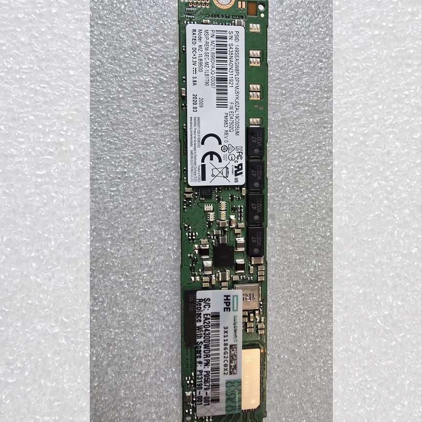[PM983] Hpe Samsung 960gb Nvme Ssd M.2 22110 Pm983
