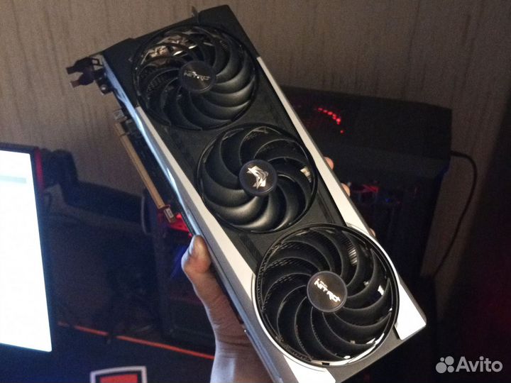 Видеокарта amd radeon rx 6700 xt sapphire nitro +