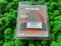 SSD AMD M.2 2280 120 гб - новые