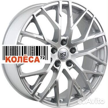 RST R098 8x18 5x112 ET44 Dia57.1 Silver
