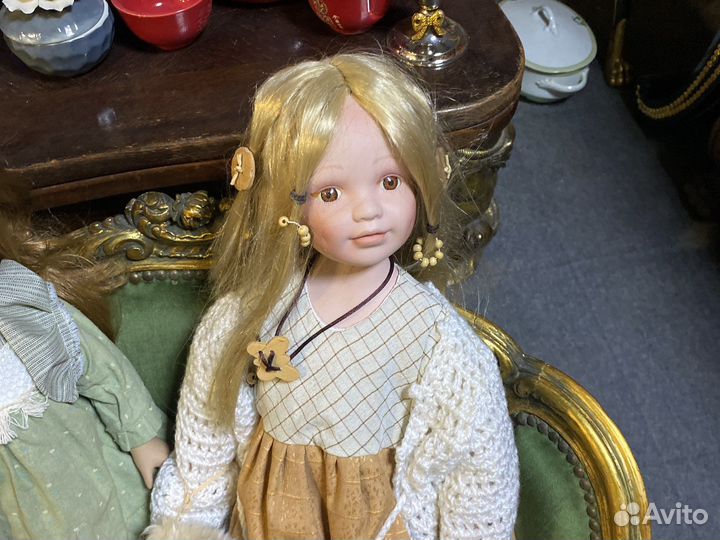 Кукла RF Collection, куллы без марки