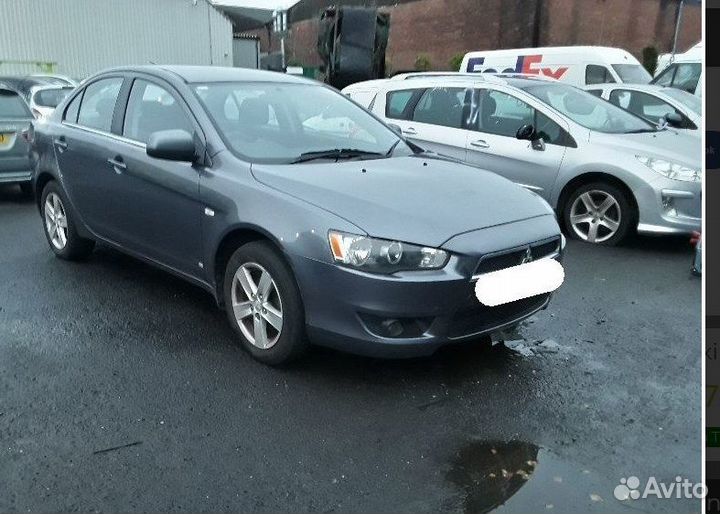 Разбор на запчасти Mitsubishi Lancer 10 2007-2015