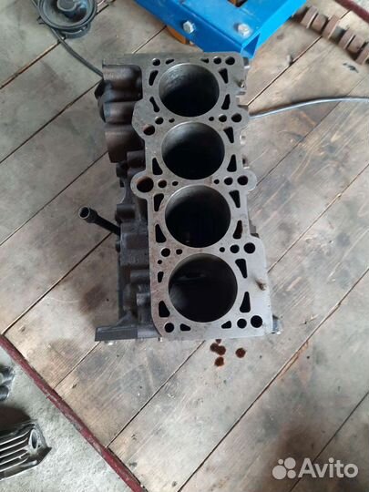 Блок двигателя 1.8 ADR AGN шкода тур а4