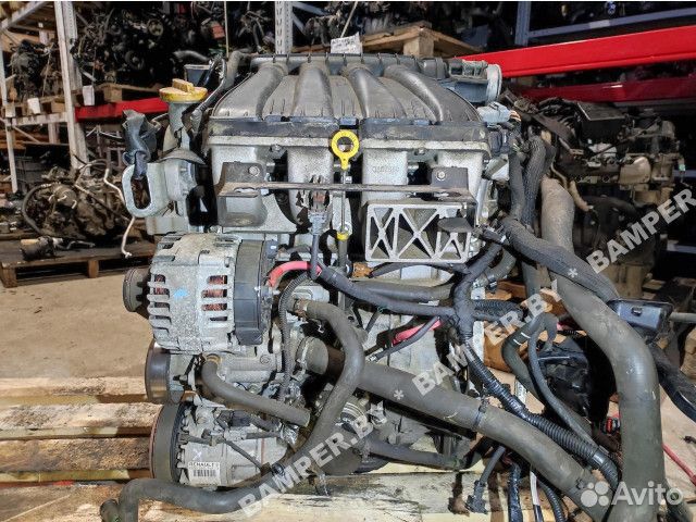 M4R711 Двигатель к Renault Megane, 2011 г. 2.0 л