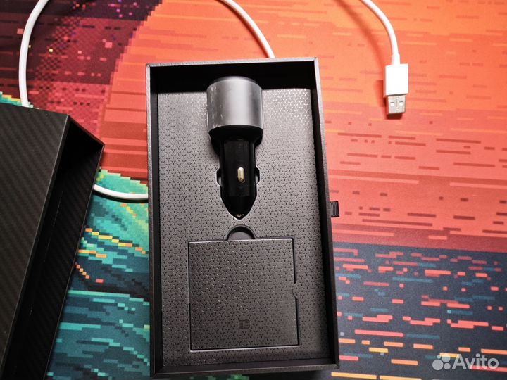 Автомобильное зу SuреrVоос Сhаrgе 80W