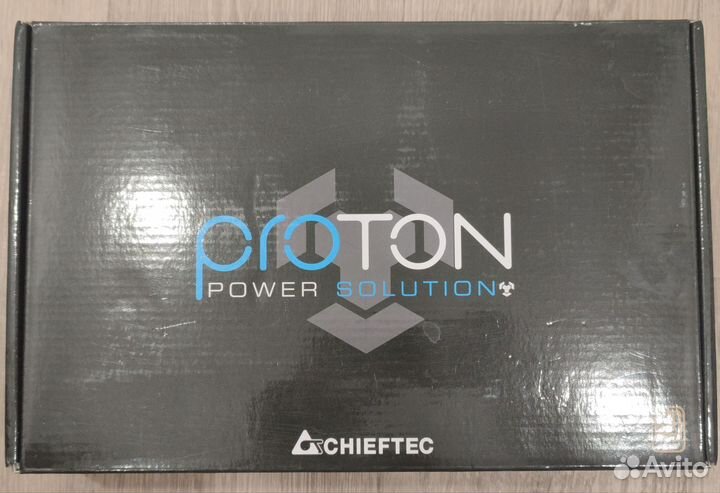 Chieftec Proton 850w (новый)
