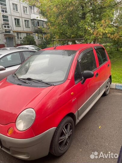 Daewoo Matiz 1.0 МТ, 2012, 126 720 км