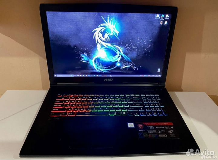 MSI GP72M 7REX Leopard Pro(обмен)