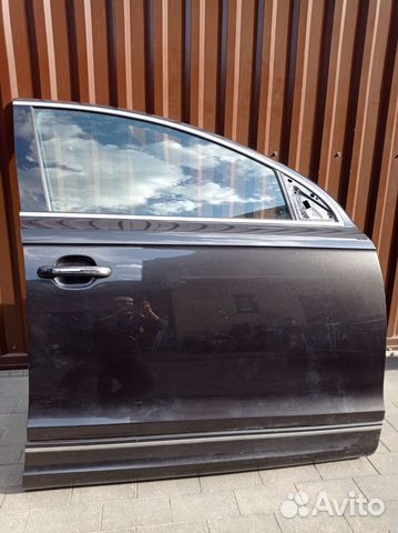 Дверь Ауди ку7 4L рест