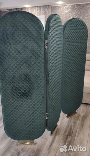 Зеркало в шоурум, примерочная, ширма