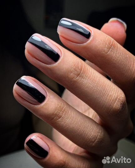 Маникюр - shellac