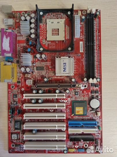 Материнские платы Socket 478/775/939/AM2+