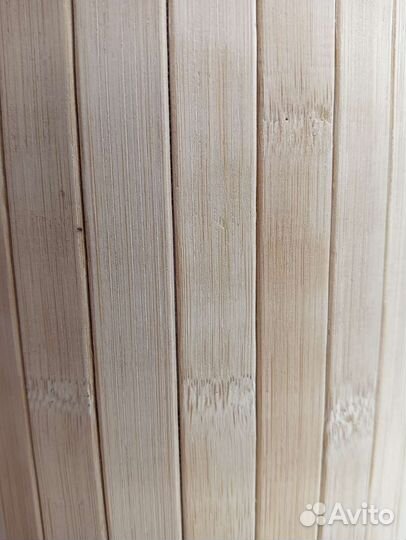 Бамбуковое полотно обои