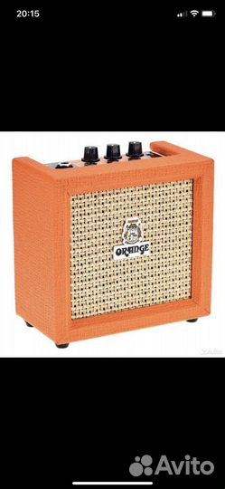 Гитарный комбоусилитель mini orange