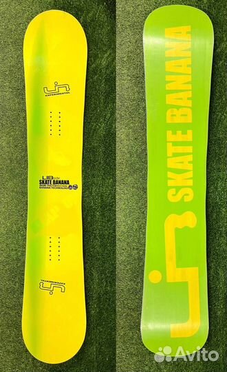 Сноуборды LIB Tech Skate Banana 151 153W 156