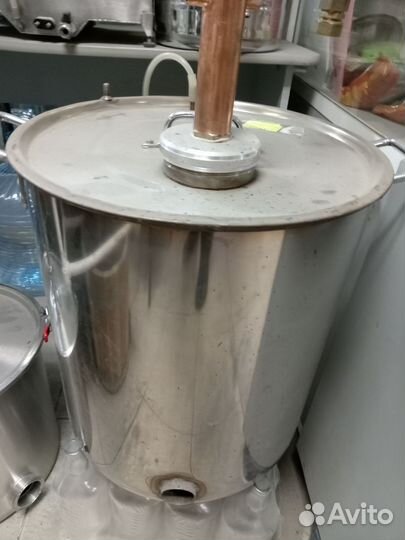 Бак из нержавейки бу