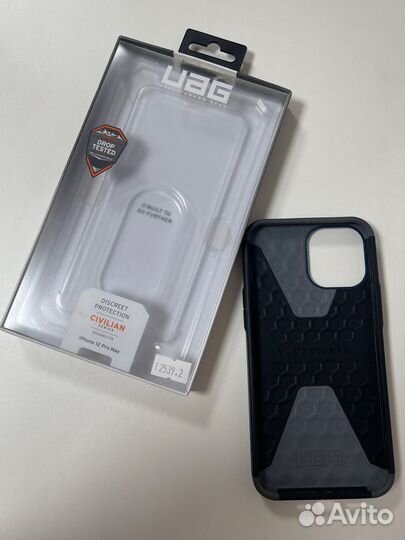 Чехол на iPhone 12 pro max uag civilian
