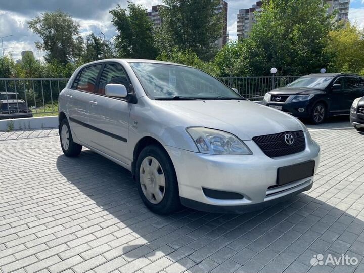 Toyota Corolla 1.4 МТ, 2003, 240 000 км