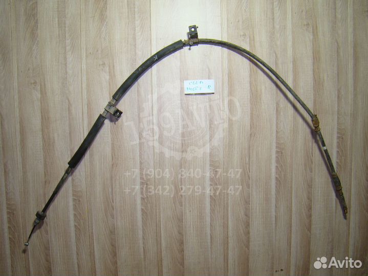 Трос стояночного тормоза Kia Ceed 1 (ED)